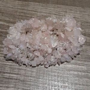 Rose quartz bracelet